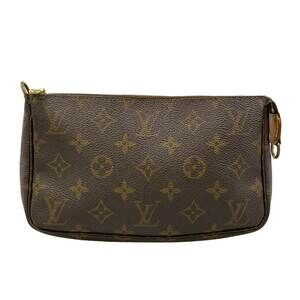Louis Vuitton Pochette Accessoires Monogram Handbag M51980 (without handle)